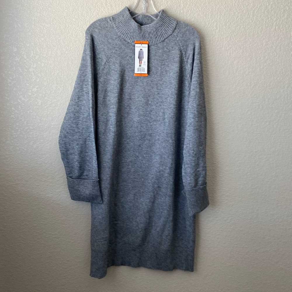 Hilary‎ Radley Women's Sweater Dress / Color Gray
